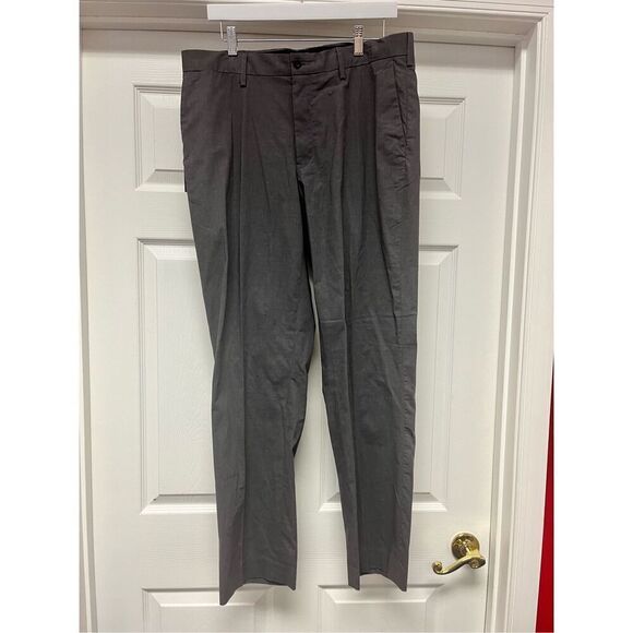 Polo Ralph Lauren Grey Stretch Classic Fit Dress Pants sz 34X32 NWT